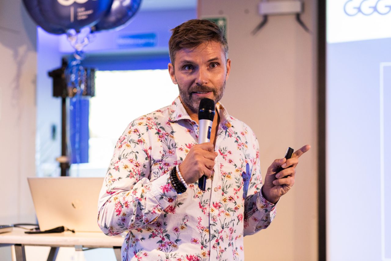 Christian Drongowski speaking